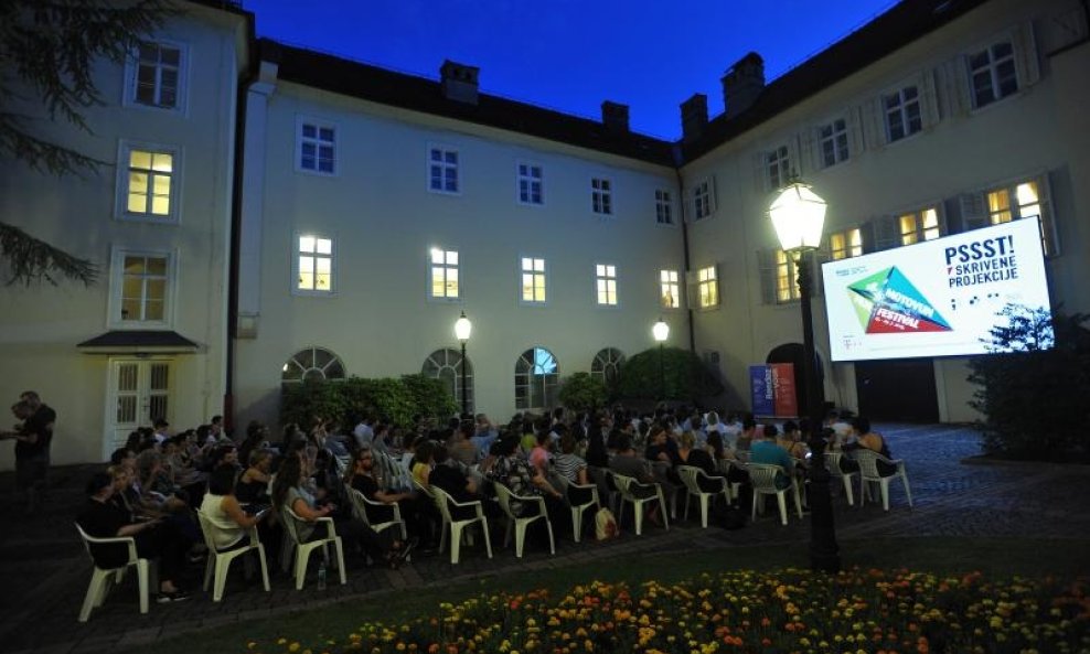 Projekcija filma Francuski ministar