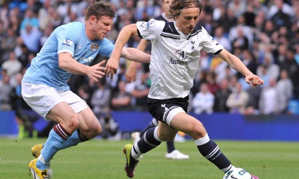 James Milner i Luka Modrić