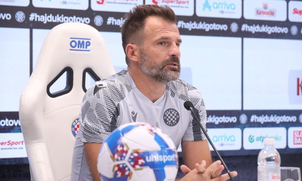 Ivan Leko najavljuje derbi susret Hajduk - Dinamo, 29.9.2023.