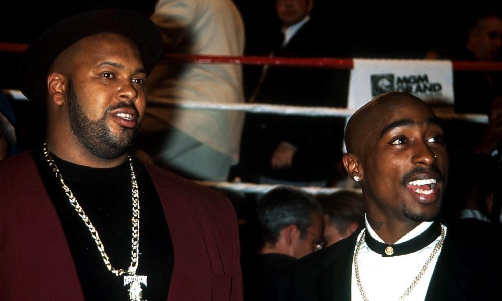 Suge Knight i Tupac Shakur