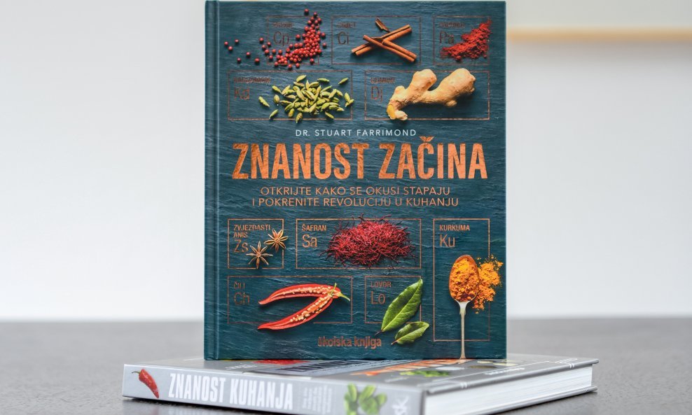 Knjiga Znanost začina