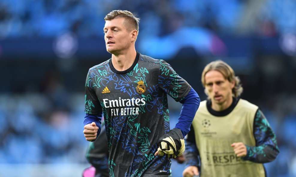 Toni Kroos (u prvom planu) i Luka Modrić