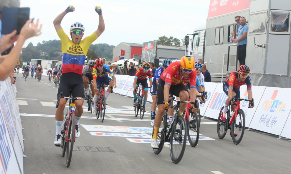 5. etapa CRO Race utrke, vožena je od Crikvenice do Ozlja