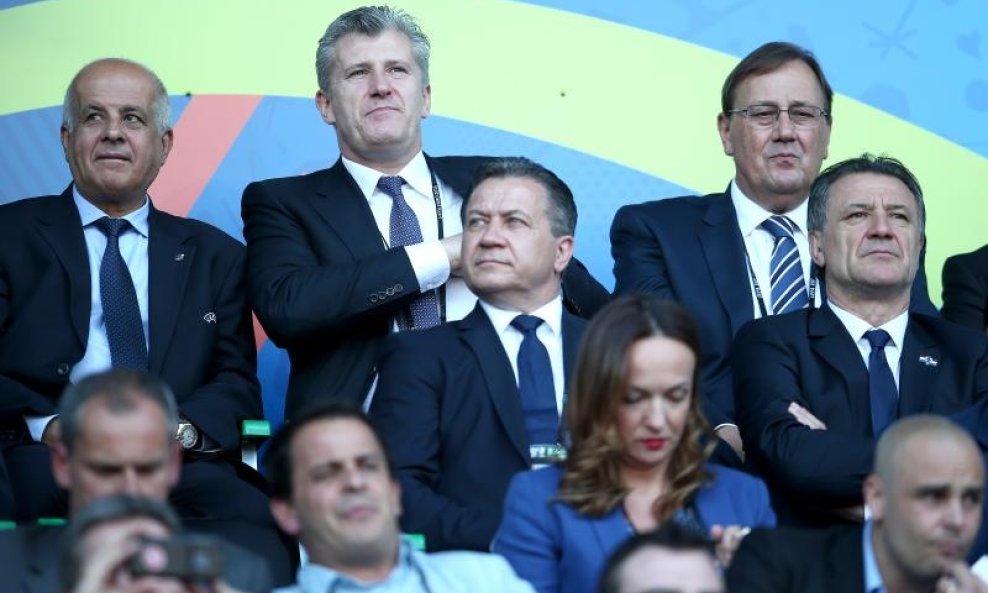 Davor Šuker Damir Vrbanović Zdravko Mamić