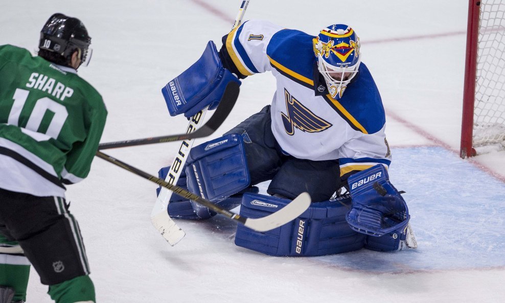 St. Louis Blues - Brian Elliott