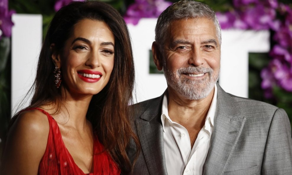 George Clooney, Amal Clooney