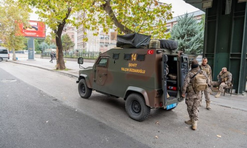 Bombaški napad u Ankari, Turska