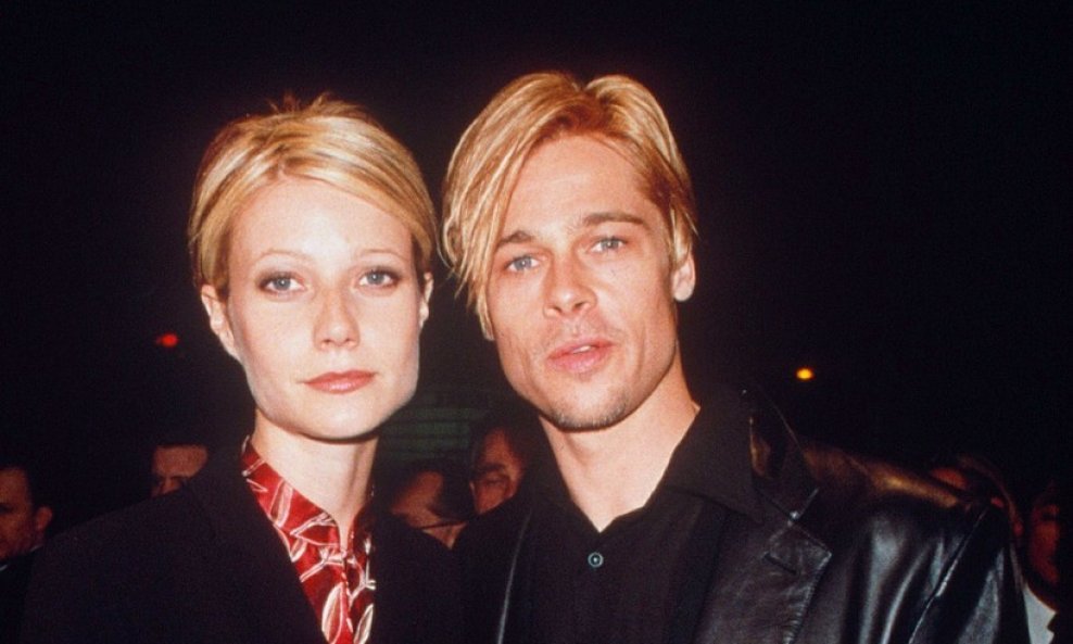 Gwyneth Paltrow i Brad Pitt