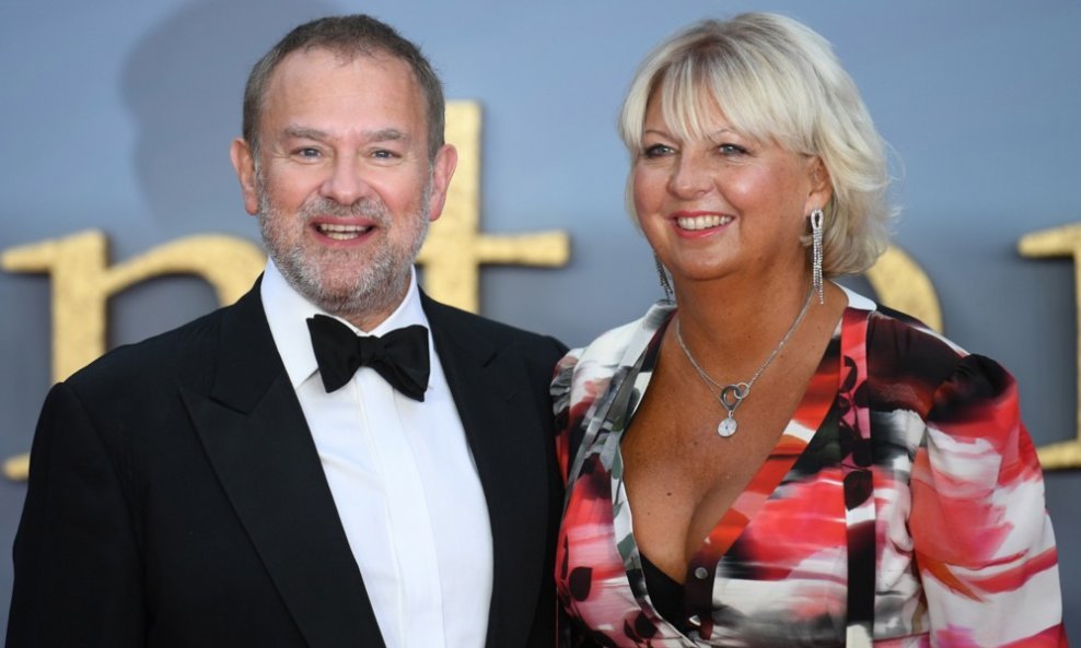 Hugh Bonneville, Lulu Williams