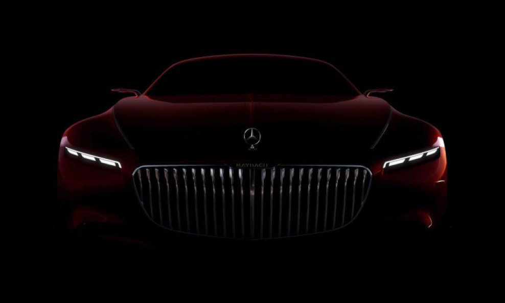 Vision Mercedes-Maybach 6 Concept