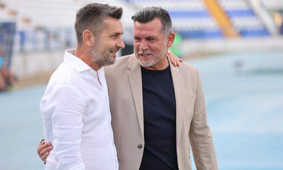 Zoran Zekić (desno) i Nenad Bjelica