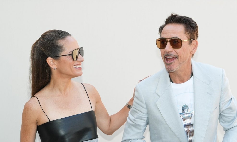 Robert Downey Jr. i Susan Downey