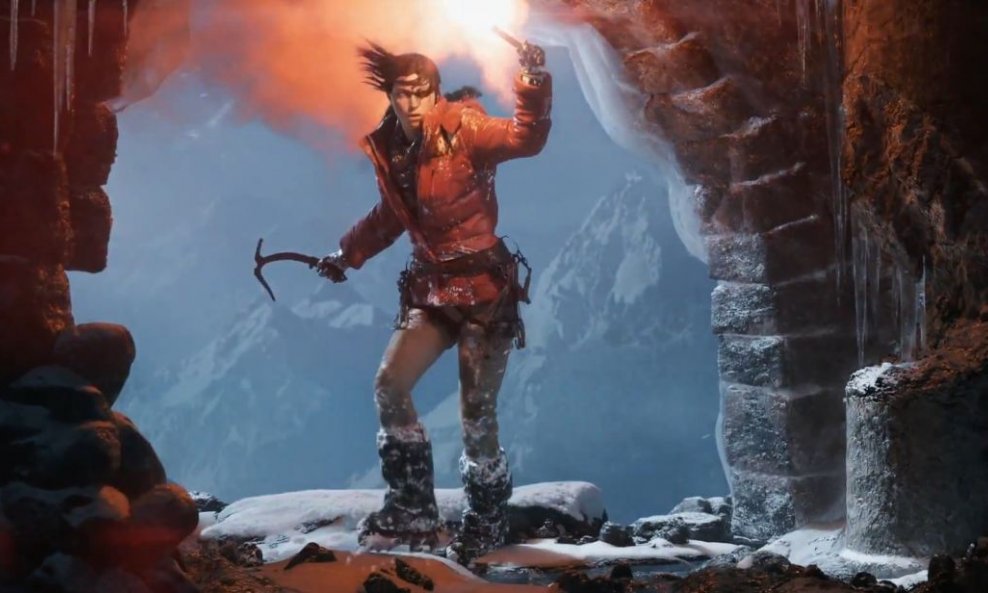 Rise of The Tomb Raider