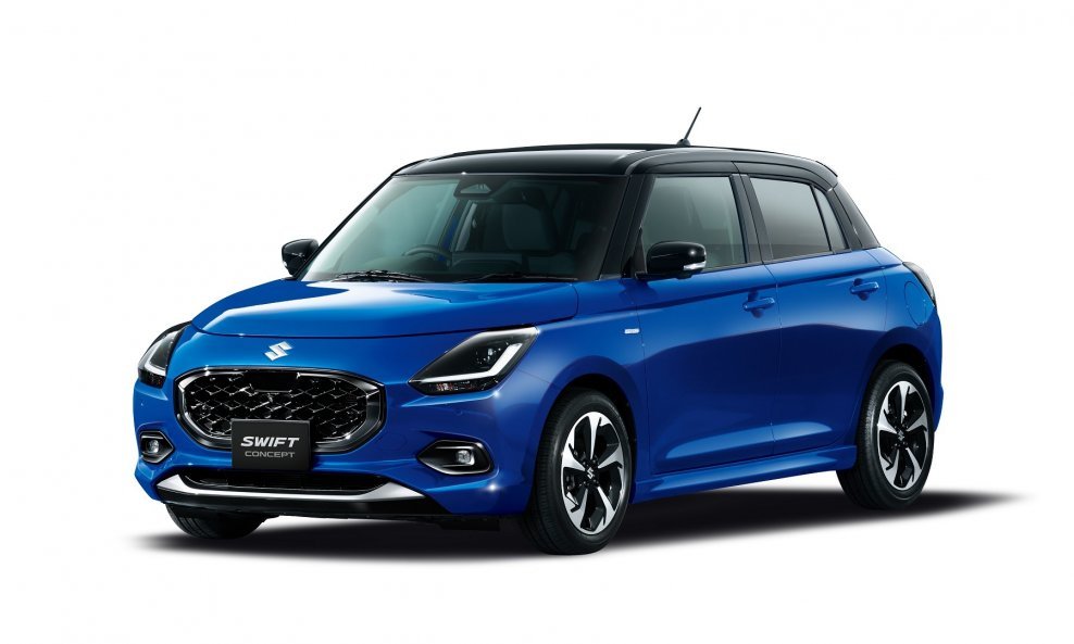 Suzuki Swift Concept je najava novog Swifta