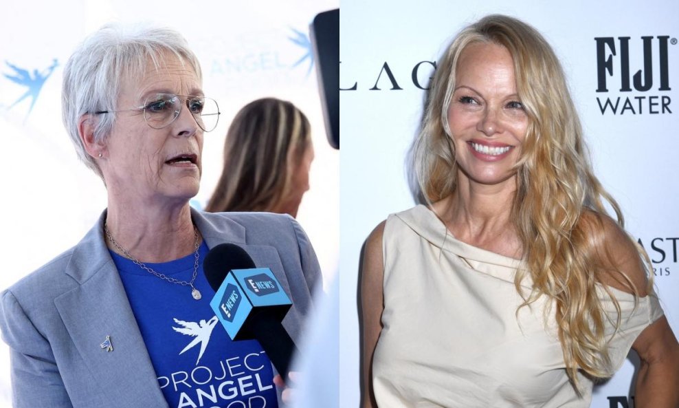 Jamie Lee Curtis i Pamela Anderson