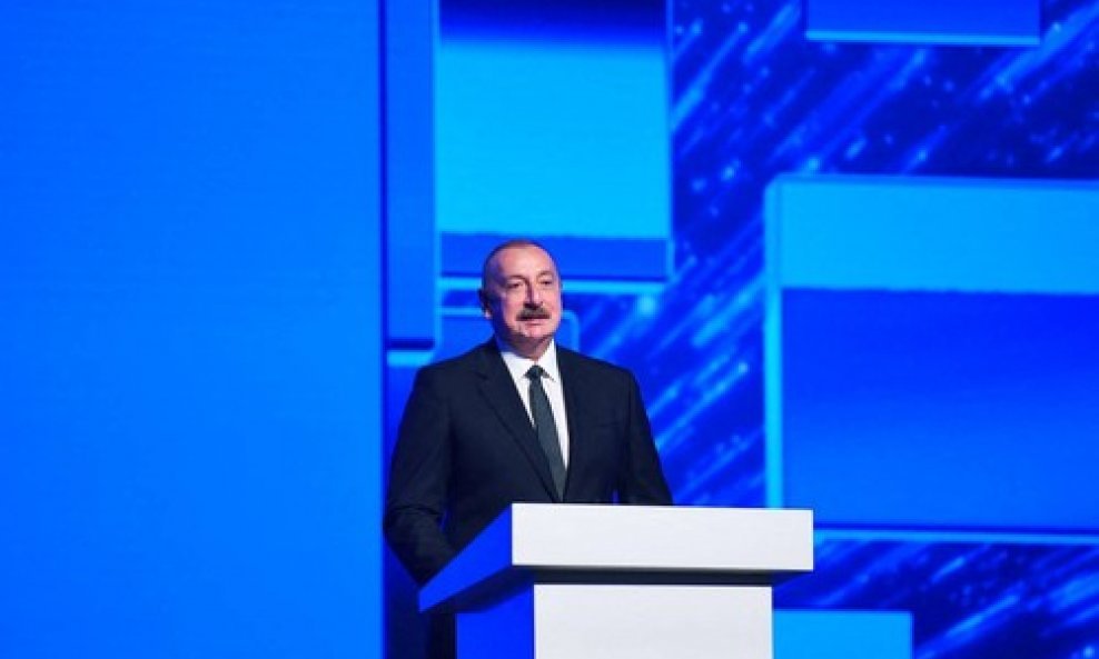 Ilham Alijev, predsjednik Azerbajdžana