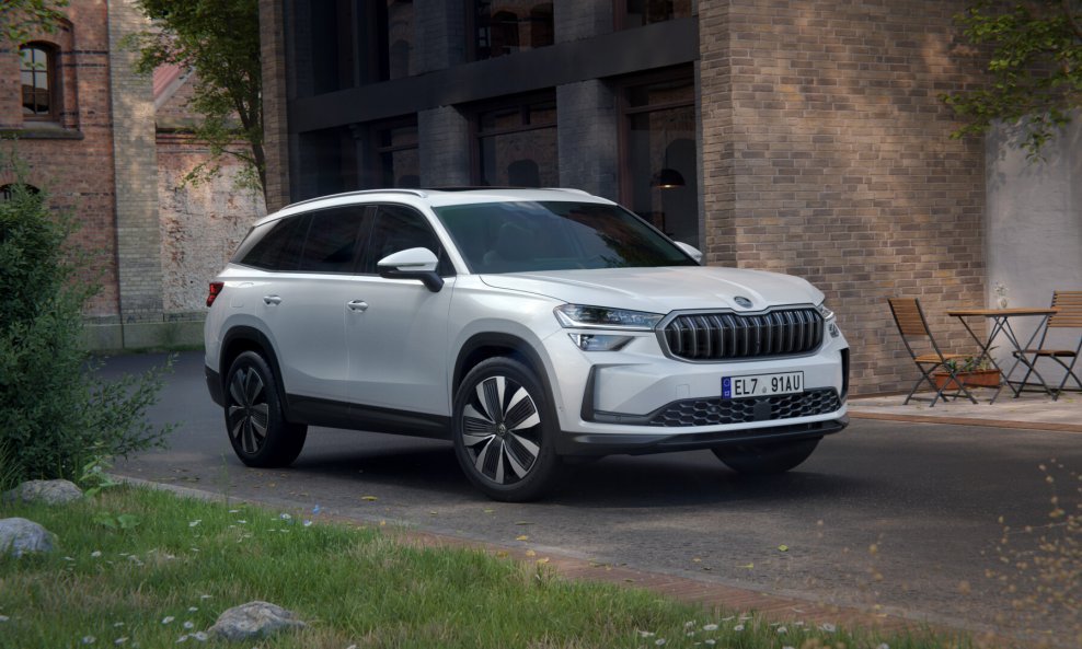 Škoda Kodiaq iV: sada i kao plug-in hibrid