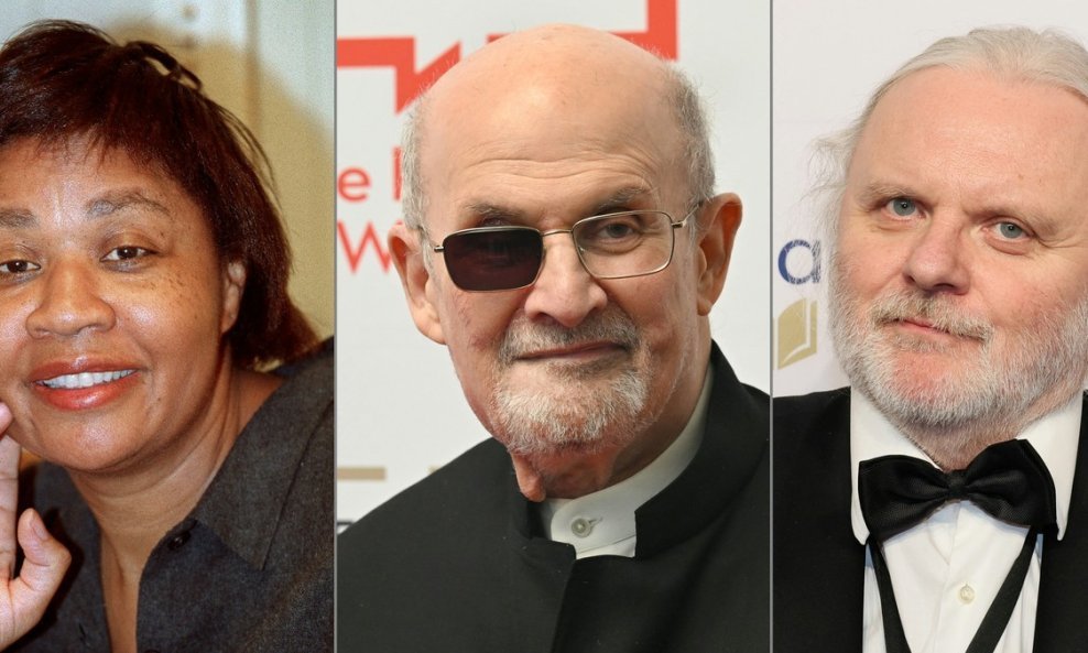 Ljudmila Ulicka, Jamaica Kincaid, Salman Rushdie i Jon Fosse