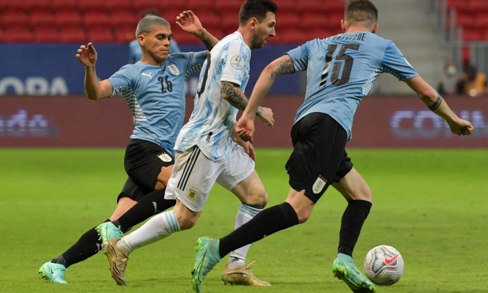 Argentina - Urugvaj