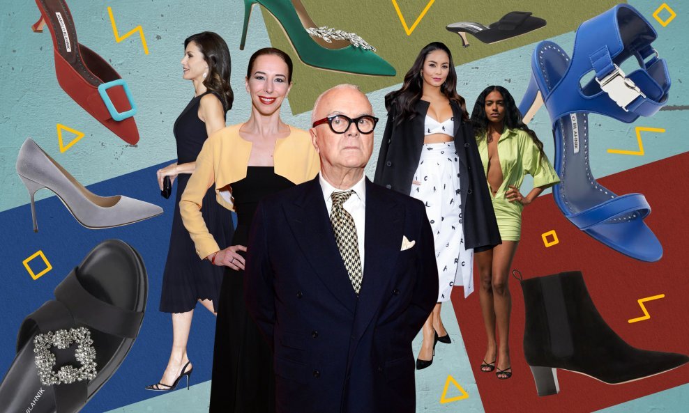 Manolo Blahnik na sceni je prisutan više od 50 godina, a 2022. bila je fantastična za njegov brend