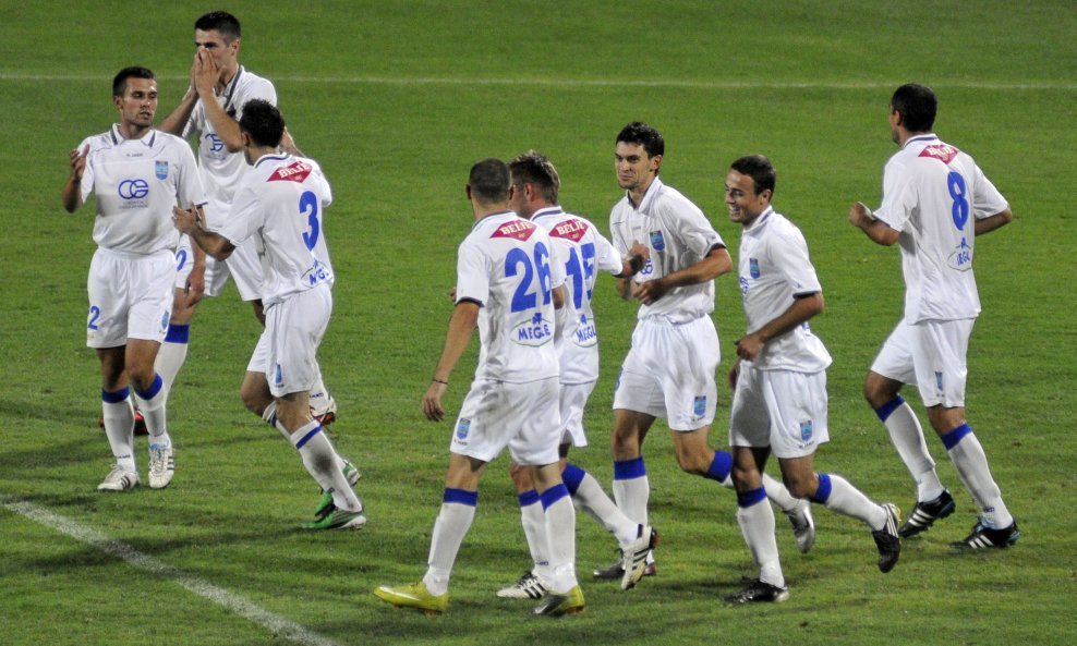 Slavlje igrača Osijeka