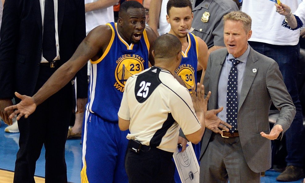 Draymond Green Stephen Curry Steve Kerr