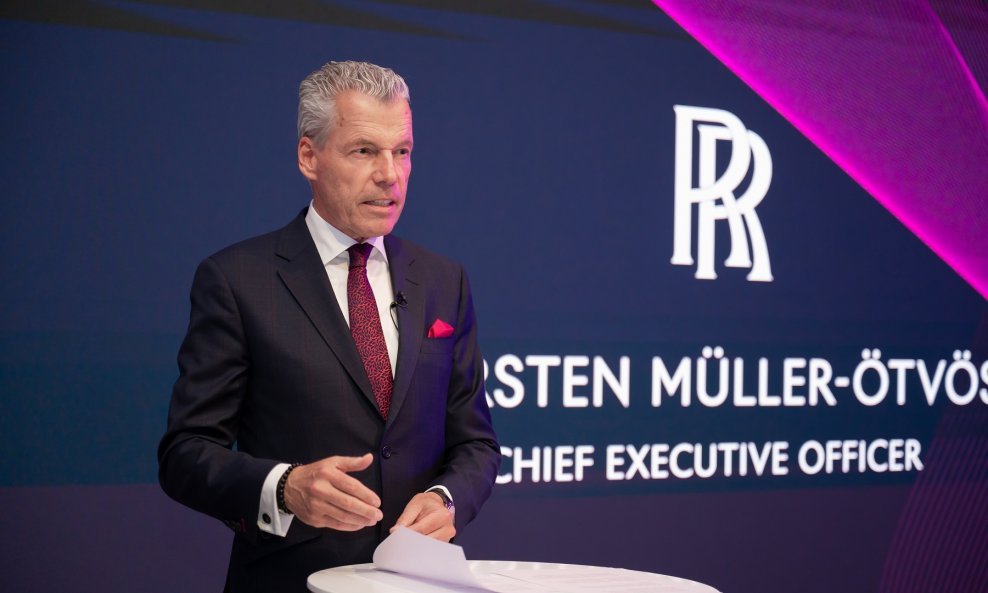 Torsten Müller-Ötvös nakon 14 godina odlazi s mjesta CEO-a Rolls-Royce Motor Cars-a