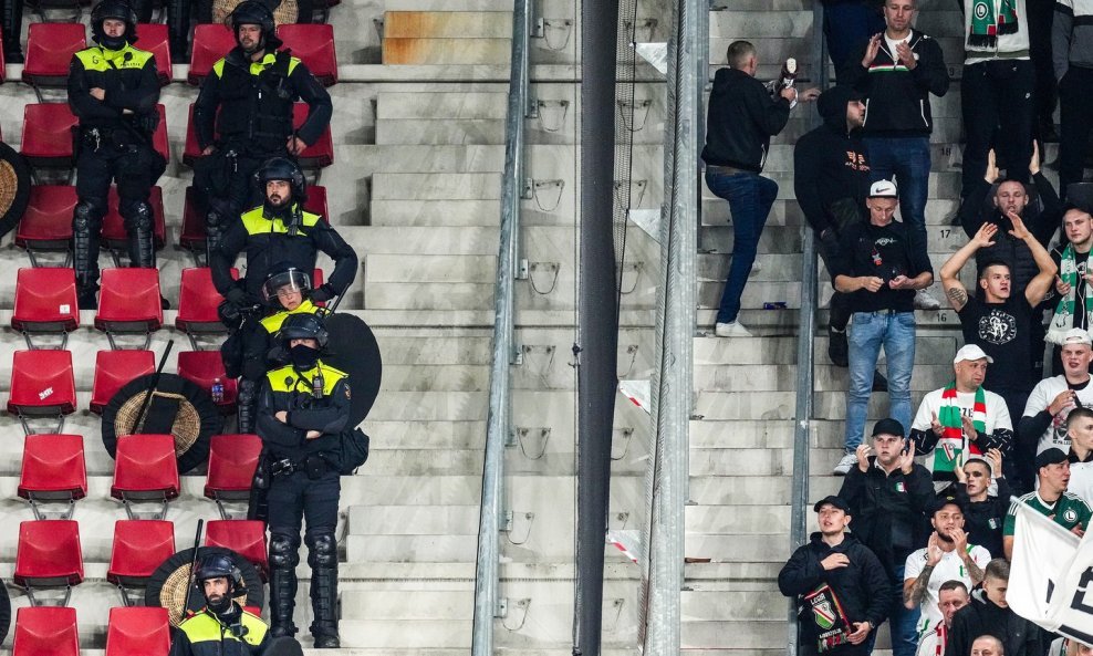 AZ Alkmaar - Legia