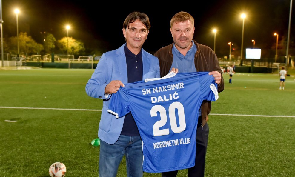 Zlatko Dalić i Miro Blažević