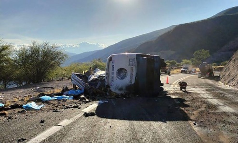 Autobusna nesreća u Meksiku