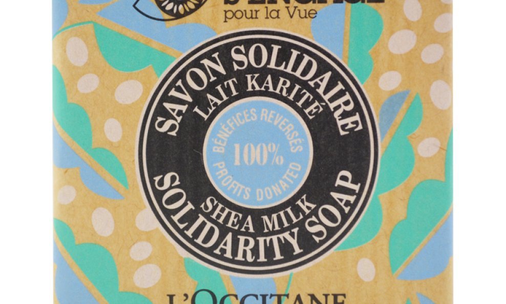 L'Occitane Karite sapun solidarnosti 