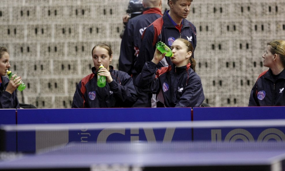 Tamara Boroš, Kornelija Vajda, Mirela Djurak i Ivana Bilobrk