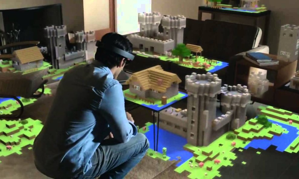 Hololens Minecraft