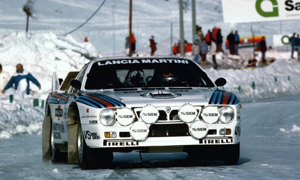 Lancia Rally 037 Grupa B (1982.-1983.)
