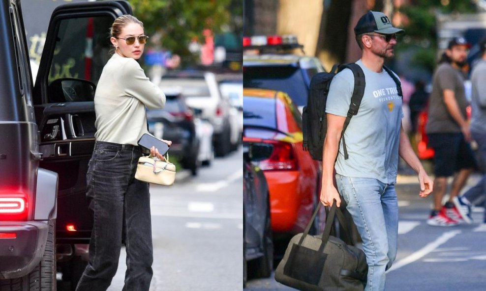 Gigi Hadid i Bradley Cooper