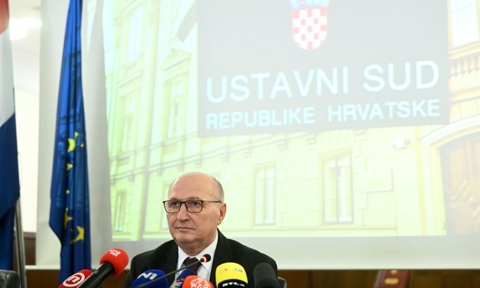 Miroslav Šeparović, predsjednik Ustavnog suda