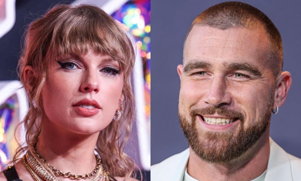 Taylor Swift i Travis Kelce