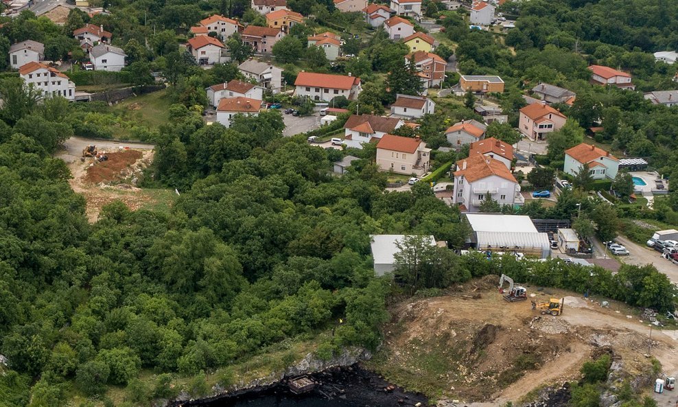 Prva etapa sanacije jame Sovjak