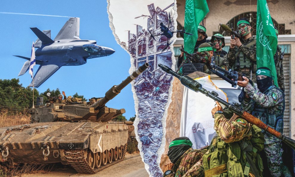 Ilustracija/Rat na Bliskom istoku