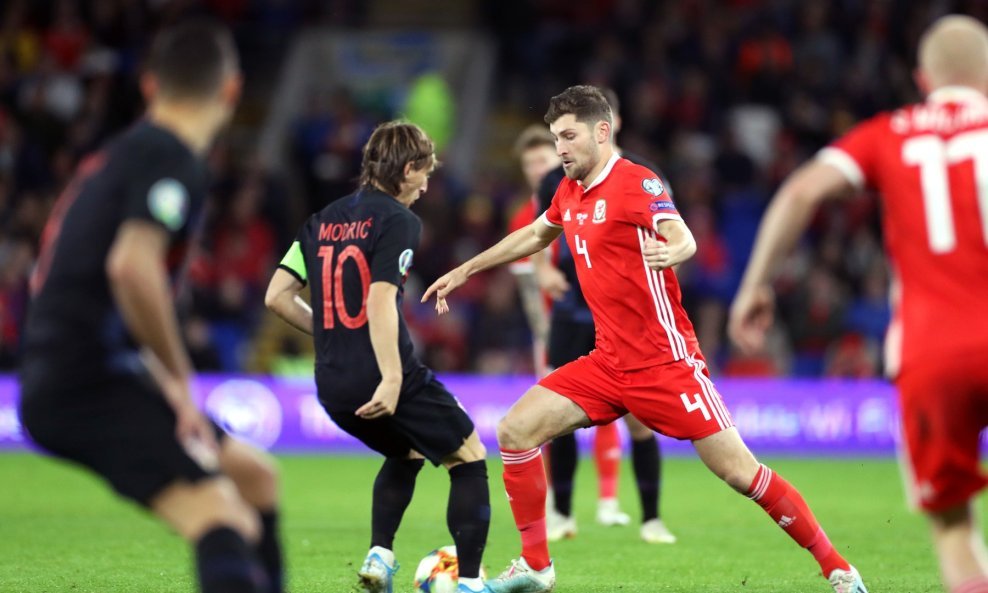 Ben Davies Wales-Hrvatska