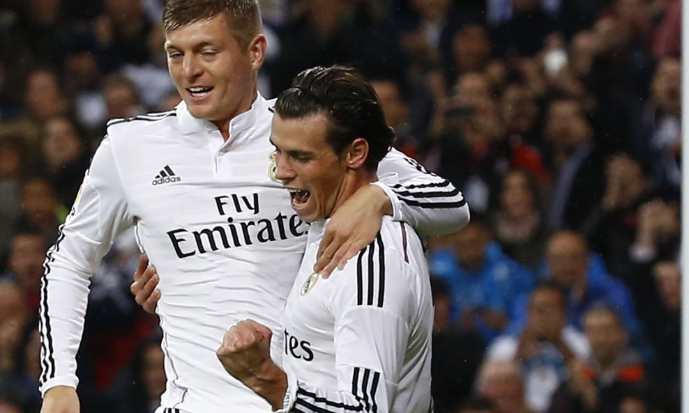 Toni Kroos i Gareth Bale