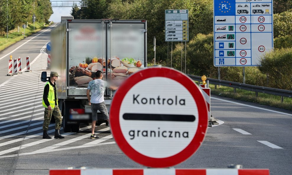 Kontrole na poljsko-slovačkoj granici