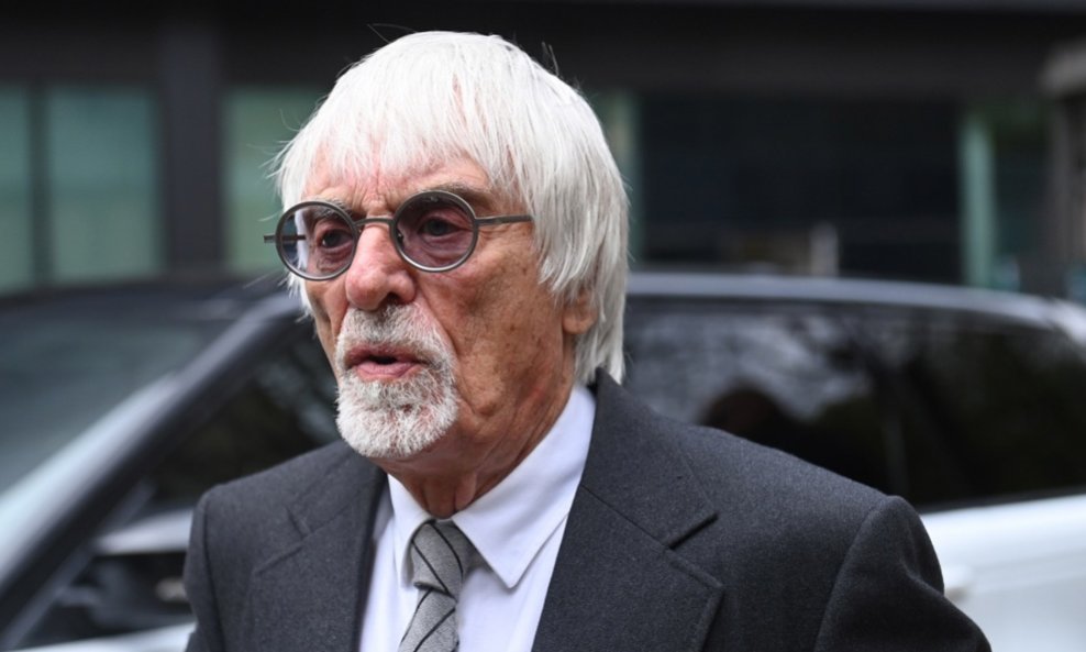 Bernie Ecclestone