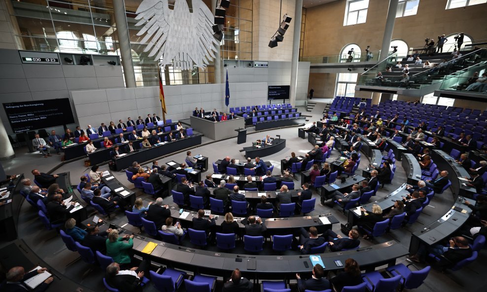 Bundestag, Berlin, Njemačka