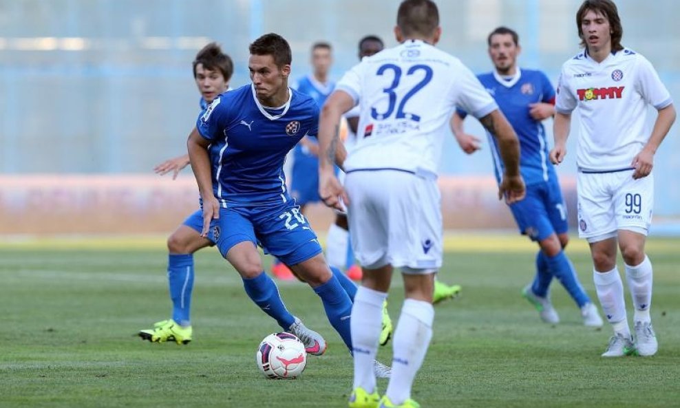 Marko Pjaca Andrija Balić (Dinamo - Hajduk)