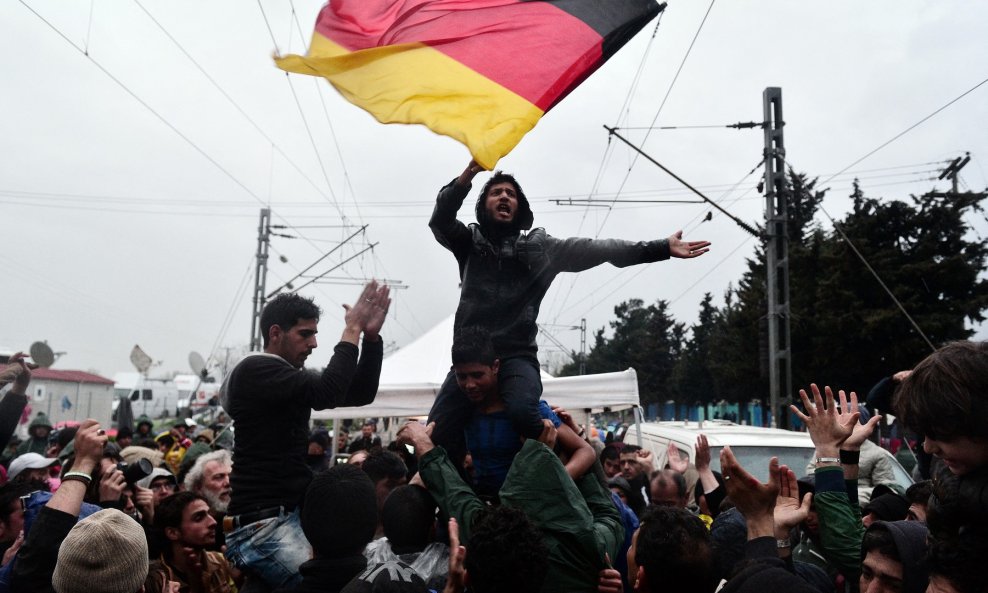 Migranti u Njemačkoj