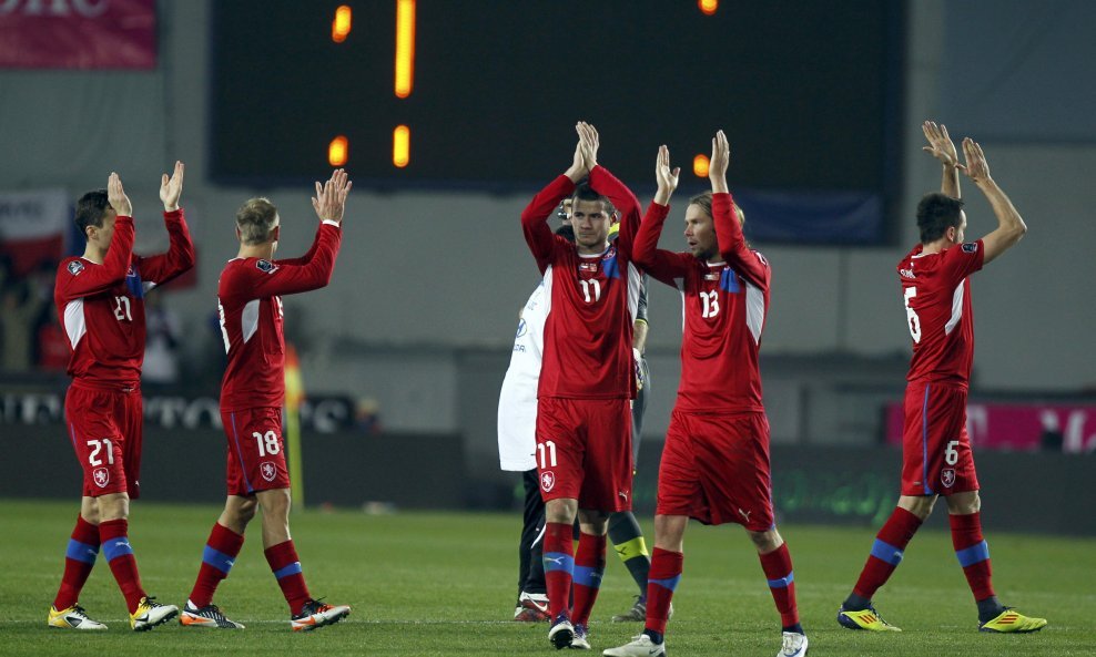 Češka nogometna reprezentacija