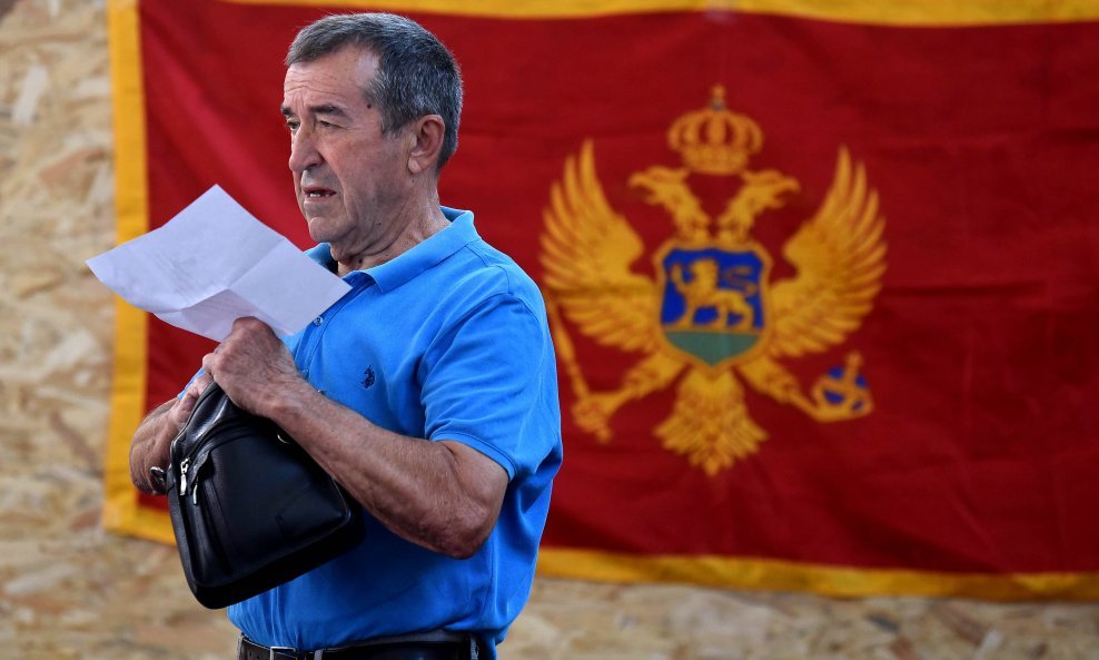 Parlamentarni izbori u Crnoj Gori, Podgorica, ilustracija