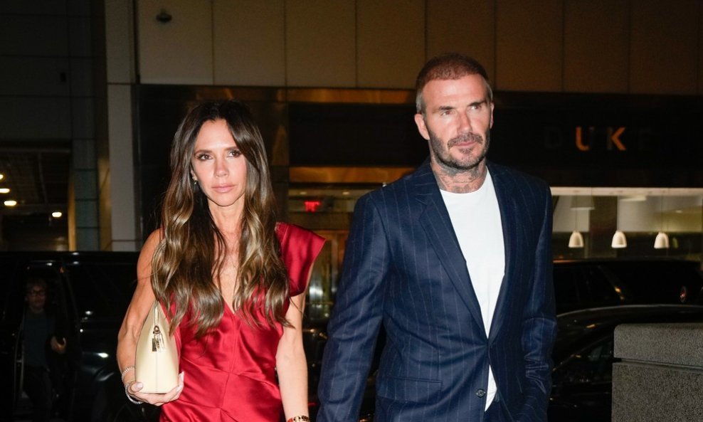 Victoria i David Beckham