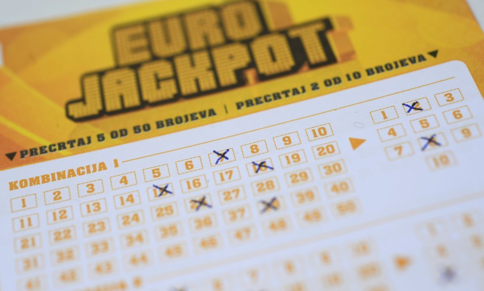 Eurojackpot - ilustracija